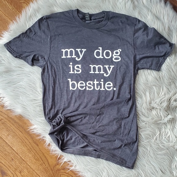 LAST L❗️my dog is my bestie Graphic Tee - Picture 2 of 8